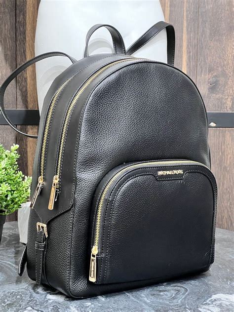 michael kors grayson backpack black|Michael Kors women backpack.